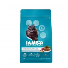 IAMS Proactive Health Indoor Weight & Hairball Care 3kg, 100946942, cat Dry Food, Iams, cat Food, catsmart, Food, Dry Food